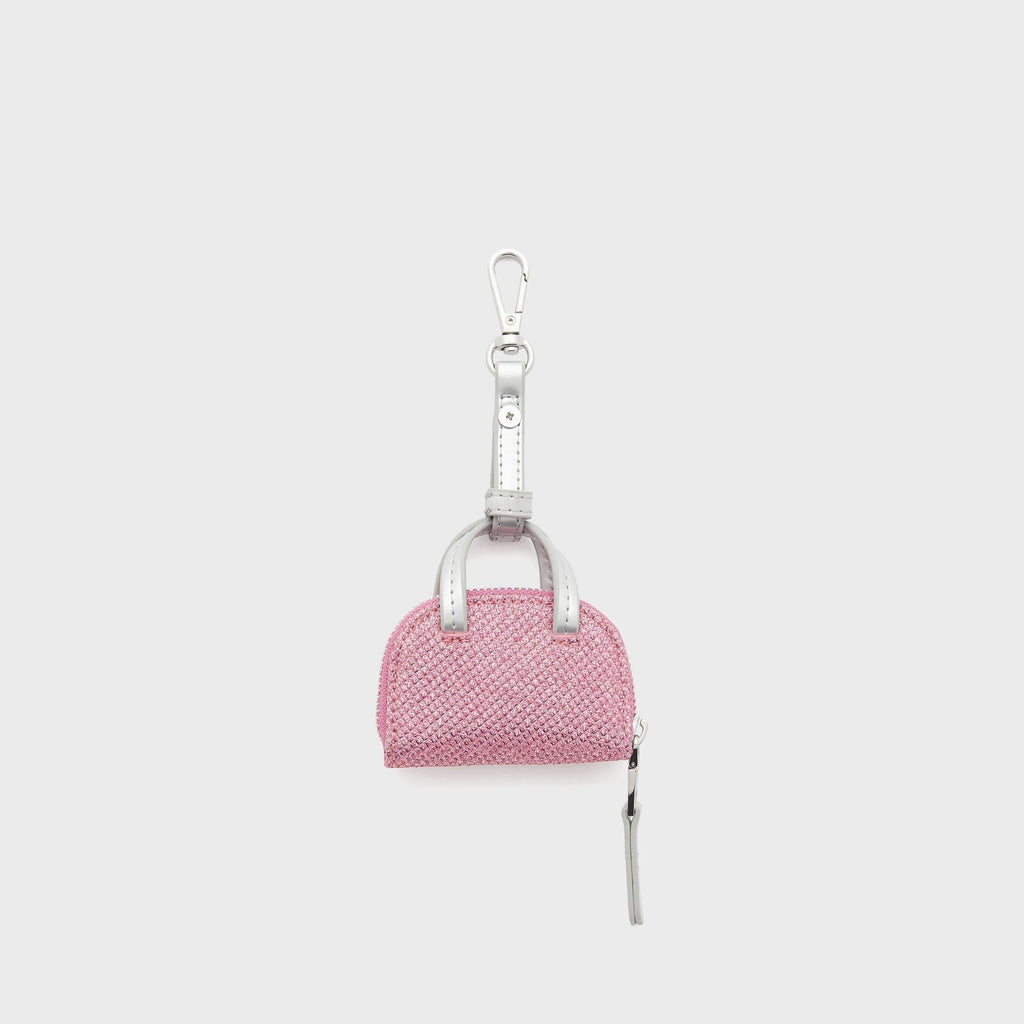 Diesel 1DR Dome Charms Wallet - Pink Crystal