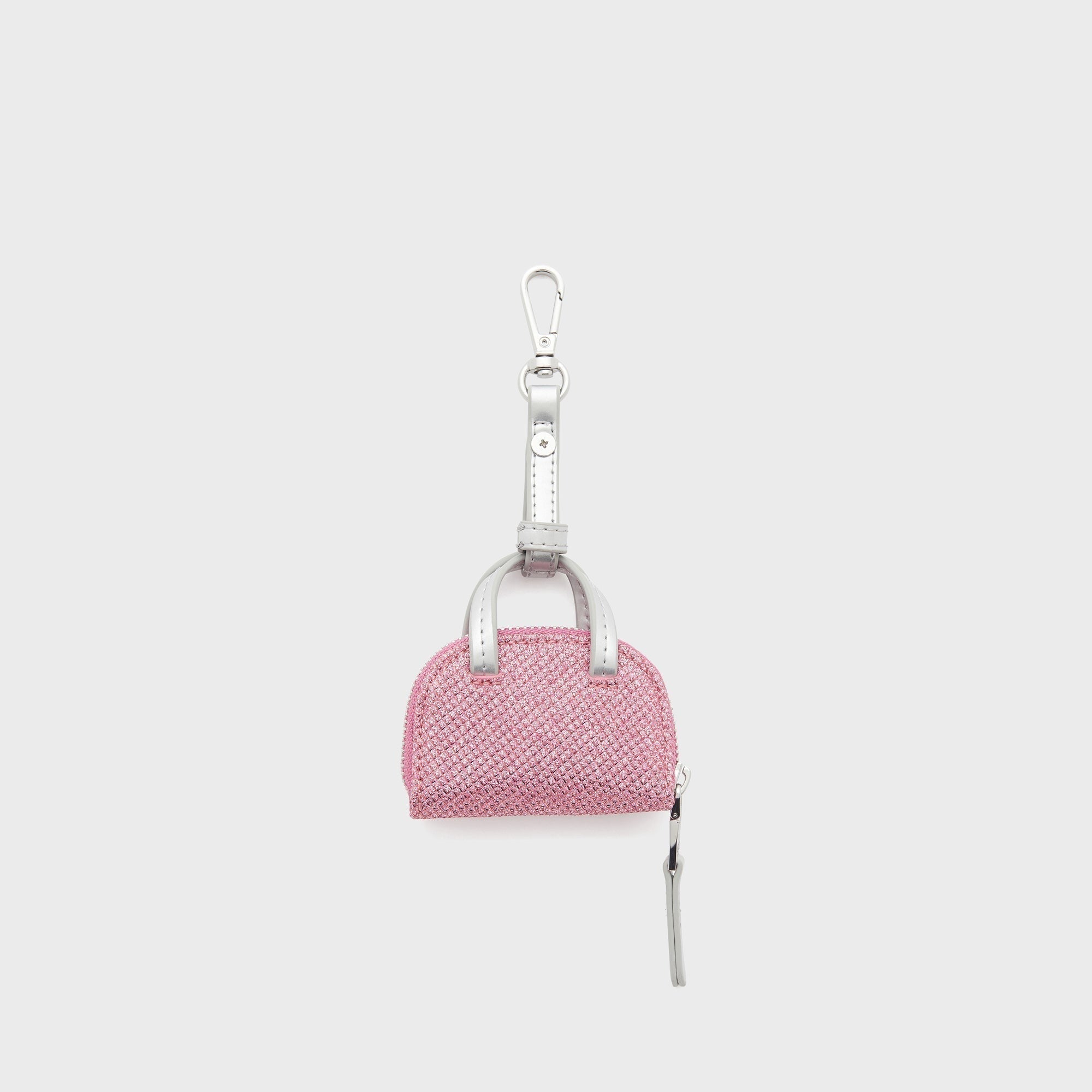 Diesel 1DR Dome Charms Wallet - Pink Crystal
