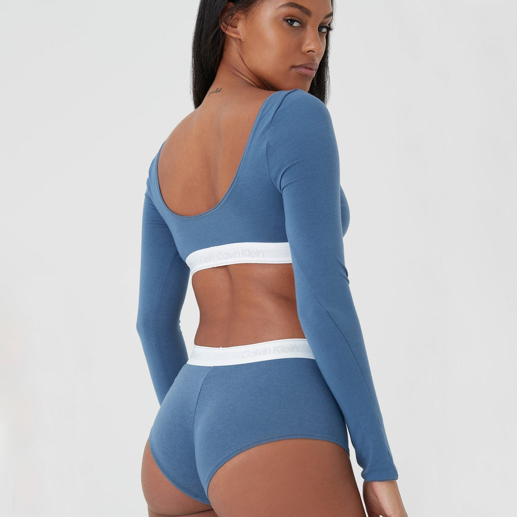 Kith Women for Calvin Klein Seasonal L/S Bralette - Sea