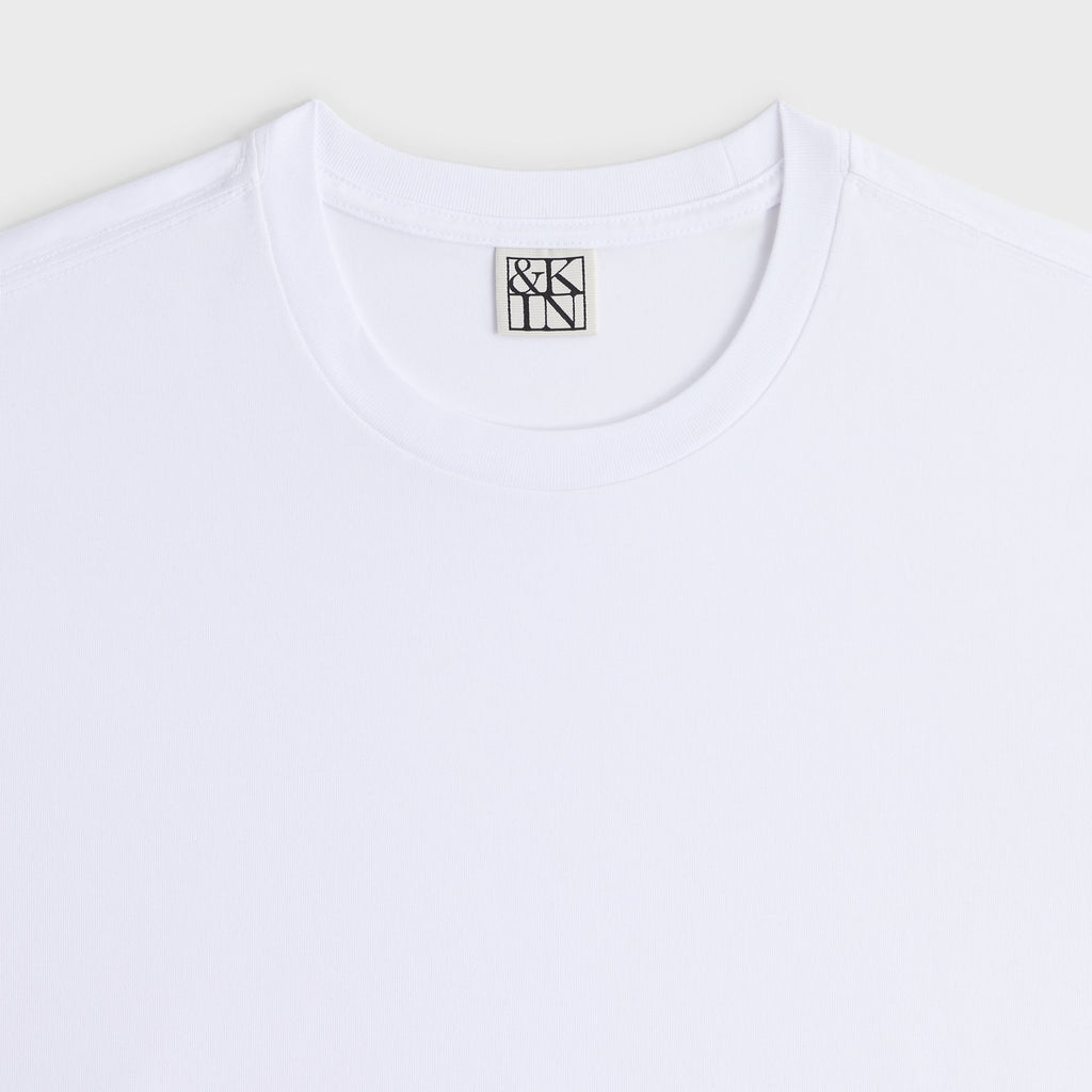 &Kin Darin Tee - White
