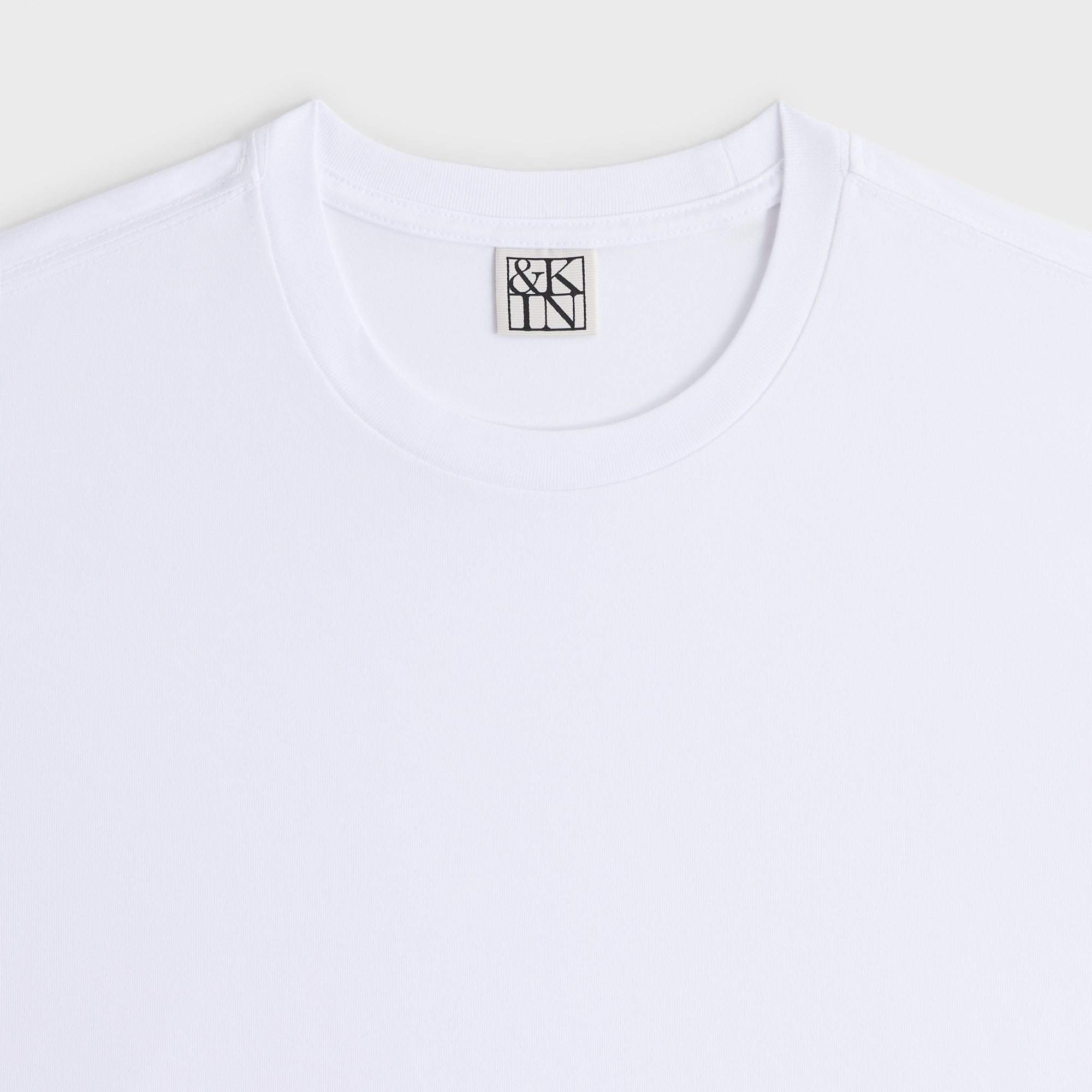 &Kin Darin Tee - White