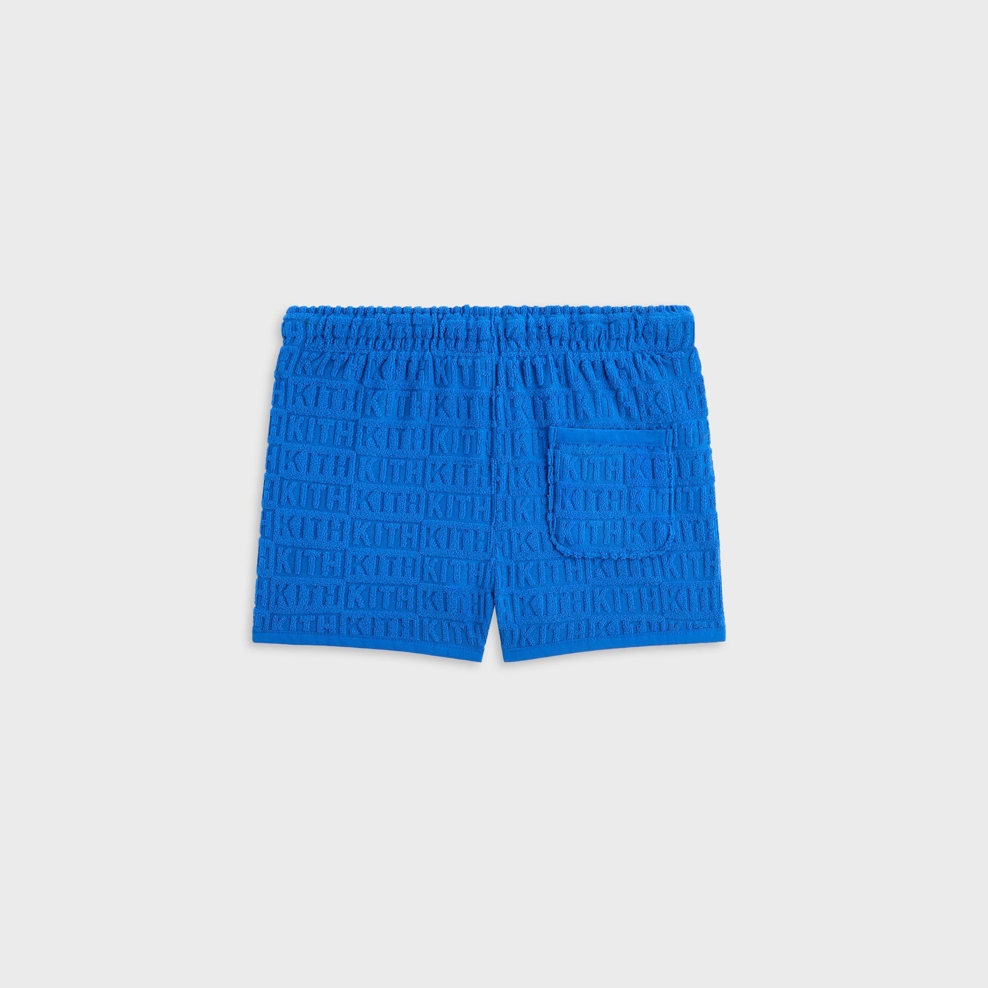Kith Baby Textured Monogram Liam Short - Greek
