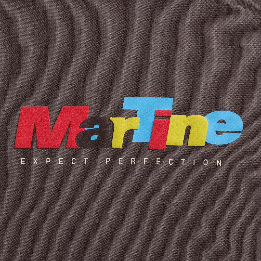 Martine Rose Classic Hoodie - Brown Washed
