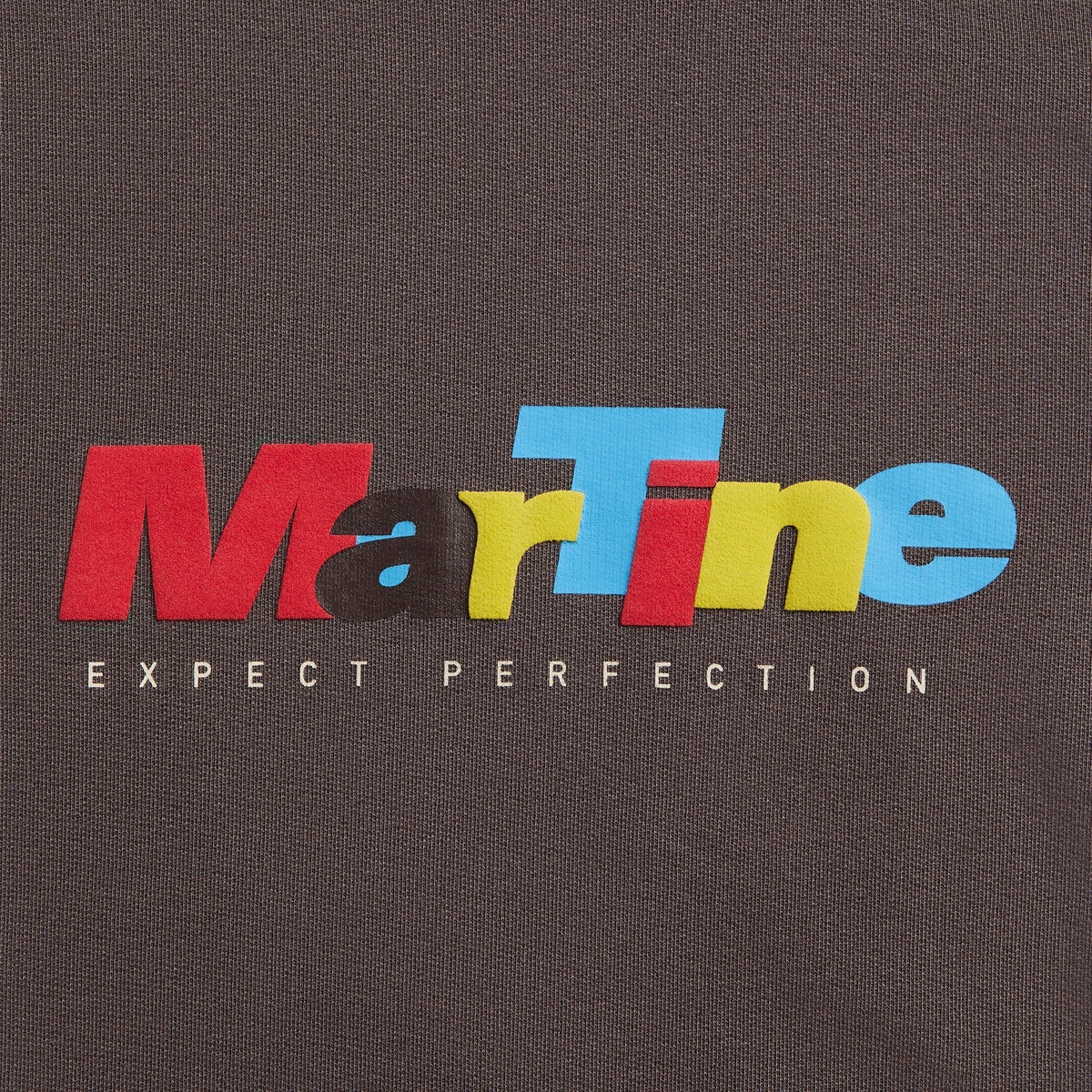 Martine Rose Classic Hoodie - Brown Washed