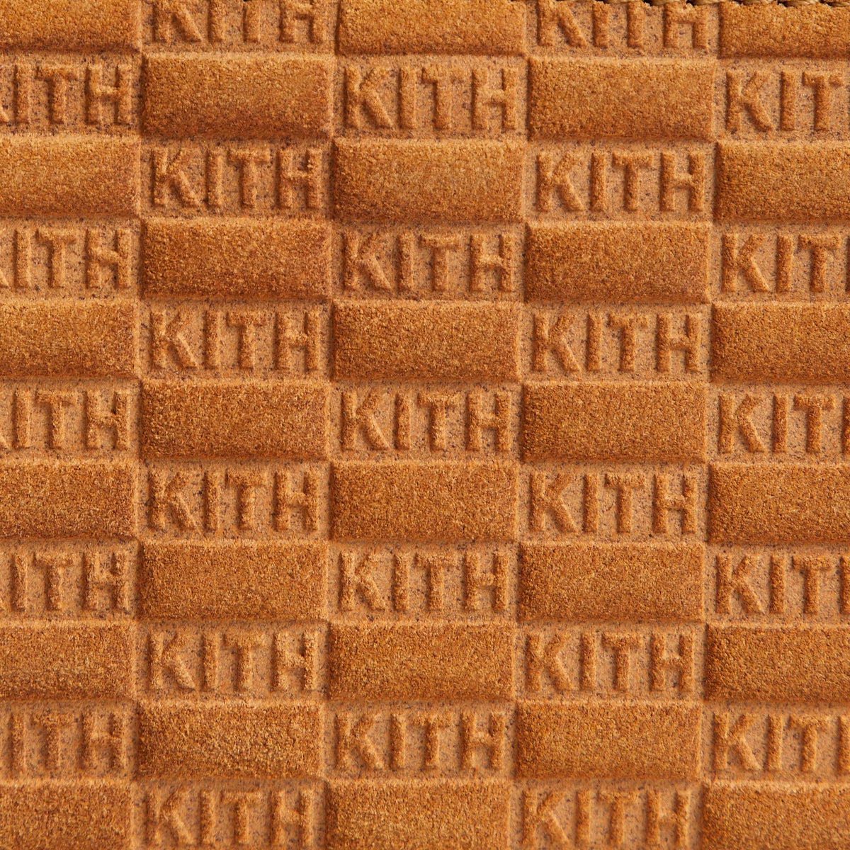 Kith Monogram Suede Crosswalk K20 Bag - Argil