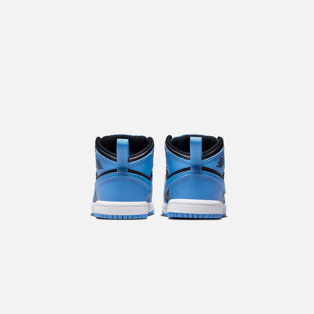 Nike Toddler Air Jordan 1 Mid - University Blue / Black / White