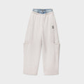 Alexander Wang Slashed Sweatpants - Heather Grey