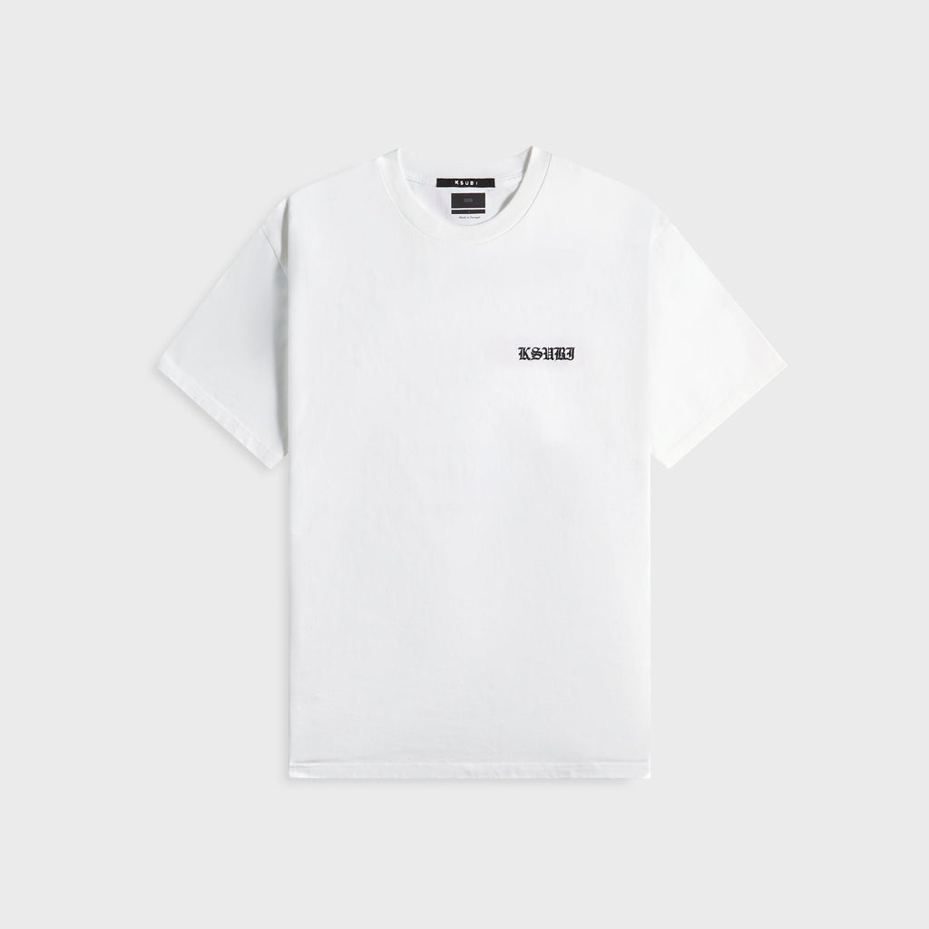 Ksubi Haunted Biggie Short Sleeve Tee - White