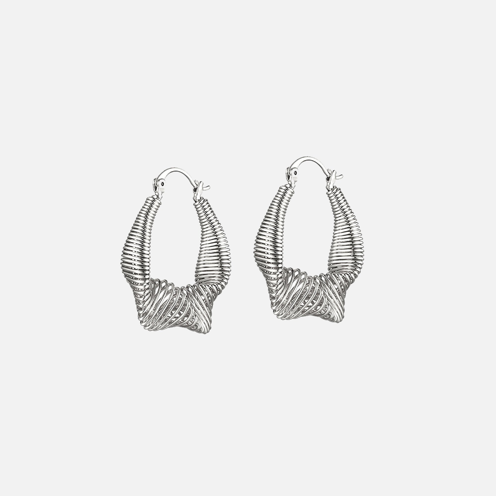 ARSN Power Trip Earrings - Silver