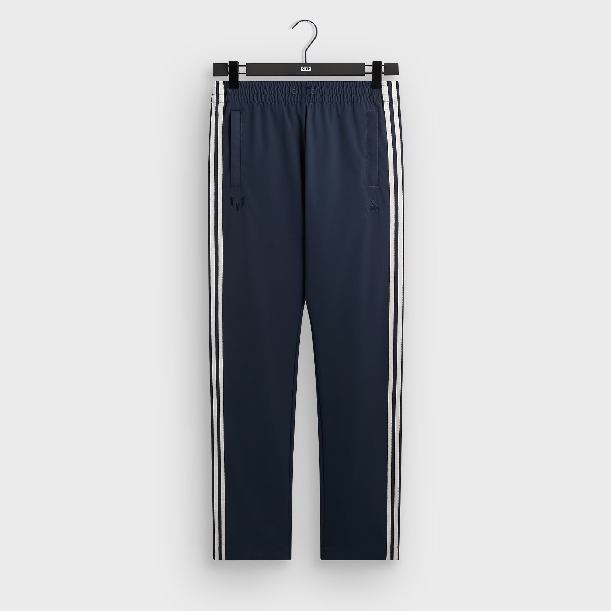 Kith & Messi for adidas Football Wool Track Pant - Night Navy