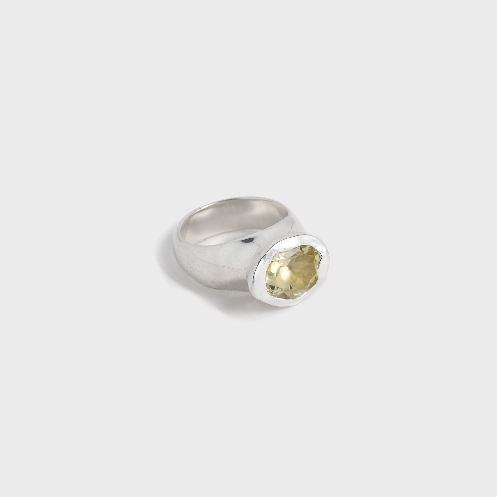 Faris Grand Ring - Silver