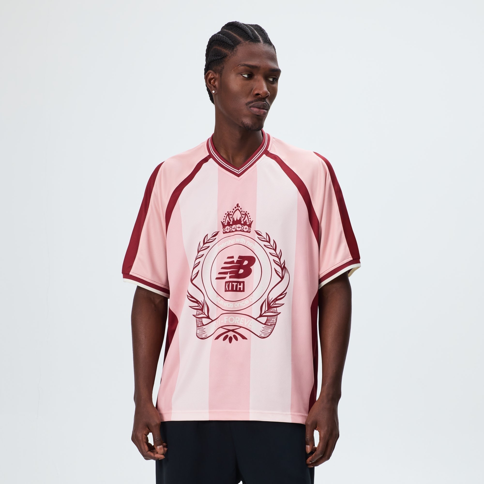 Kith & New Balance Mesh Kayce Jersey - Dusty Lilac