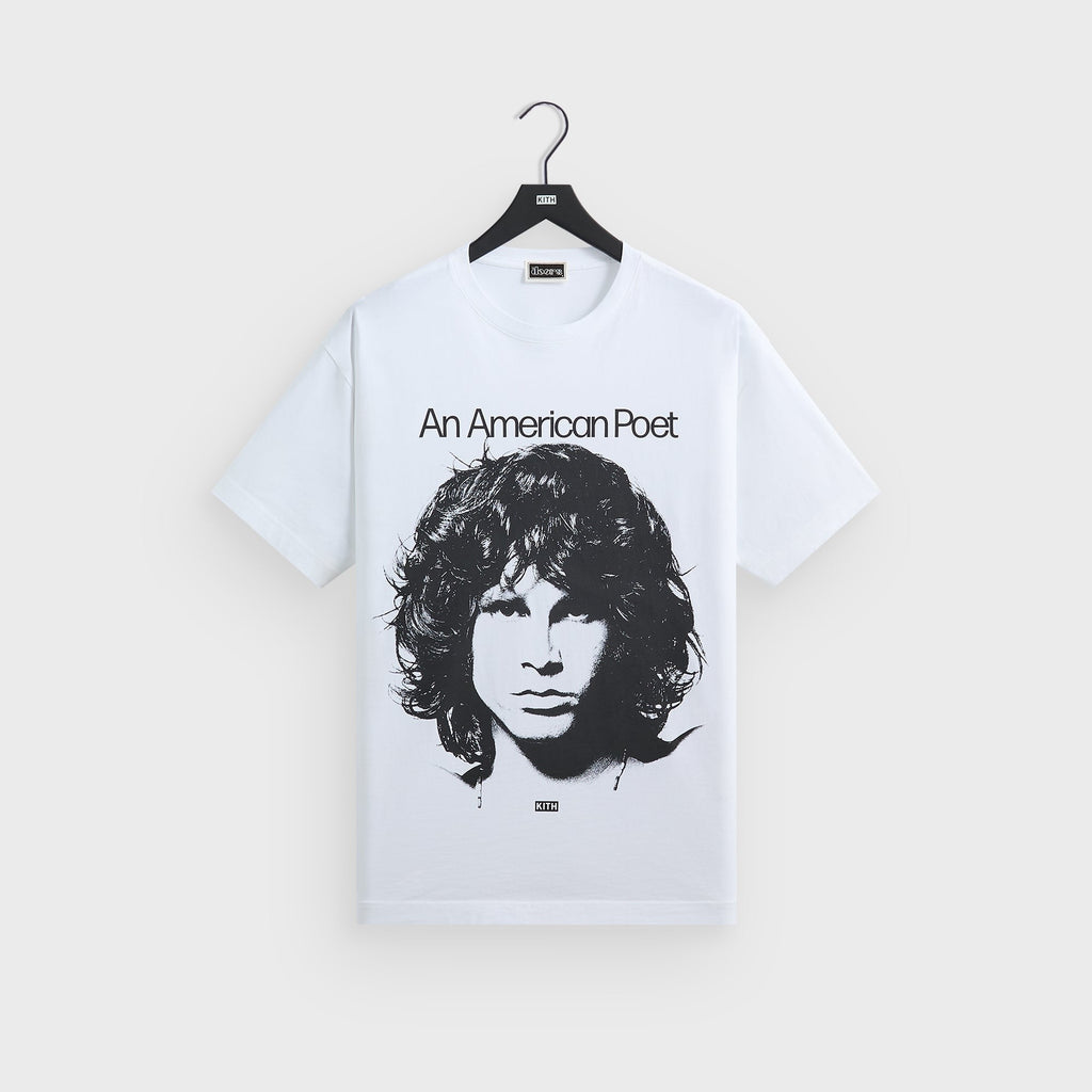 Kith Records for The Doors American Poet Tee - White