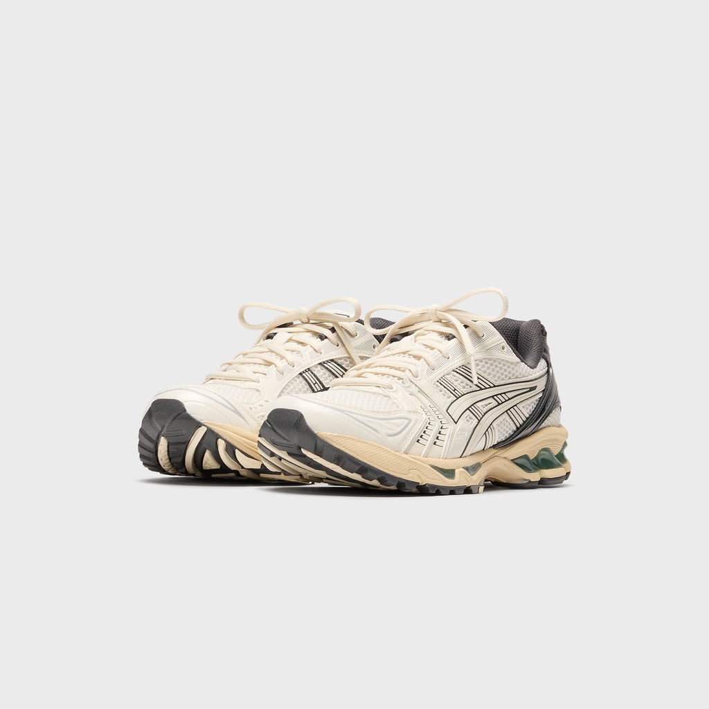 ASICS GEL-KAYANO 14 - Cream / Obsidian Grey