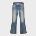 Diesel Propol Pant - Blue Denim