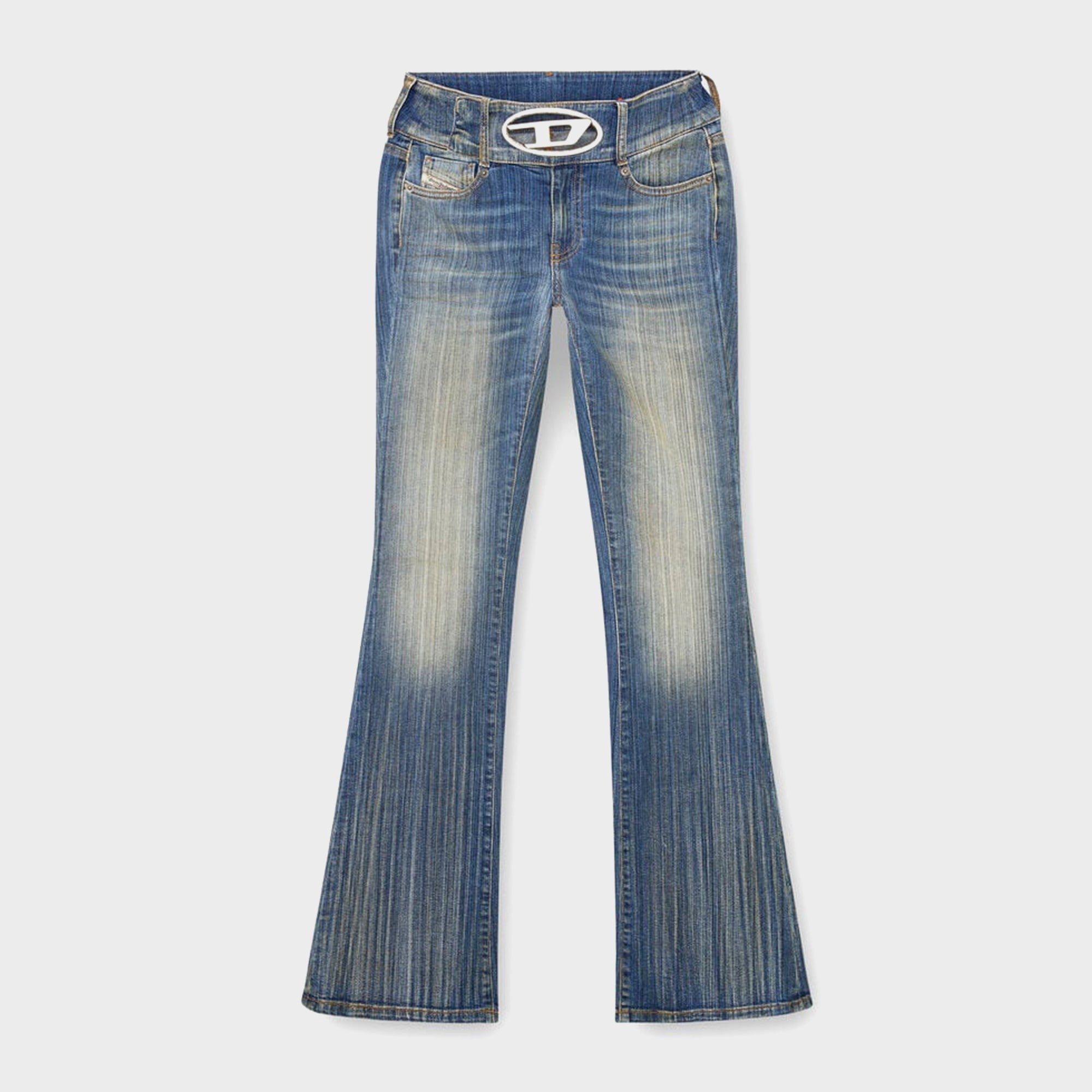 Diesel Propol Pant - Blue Denim