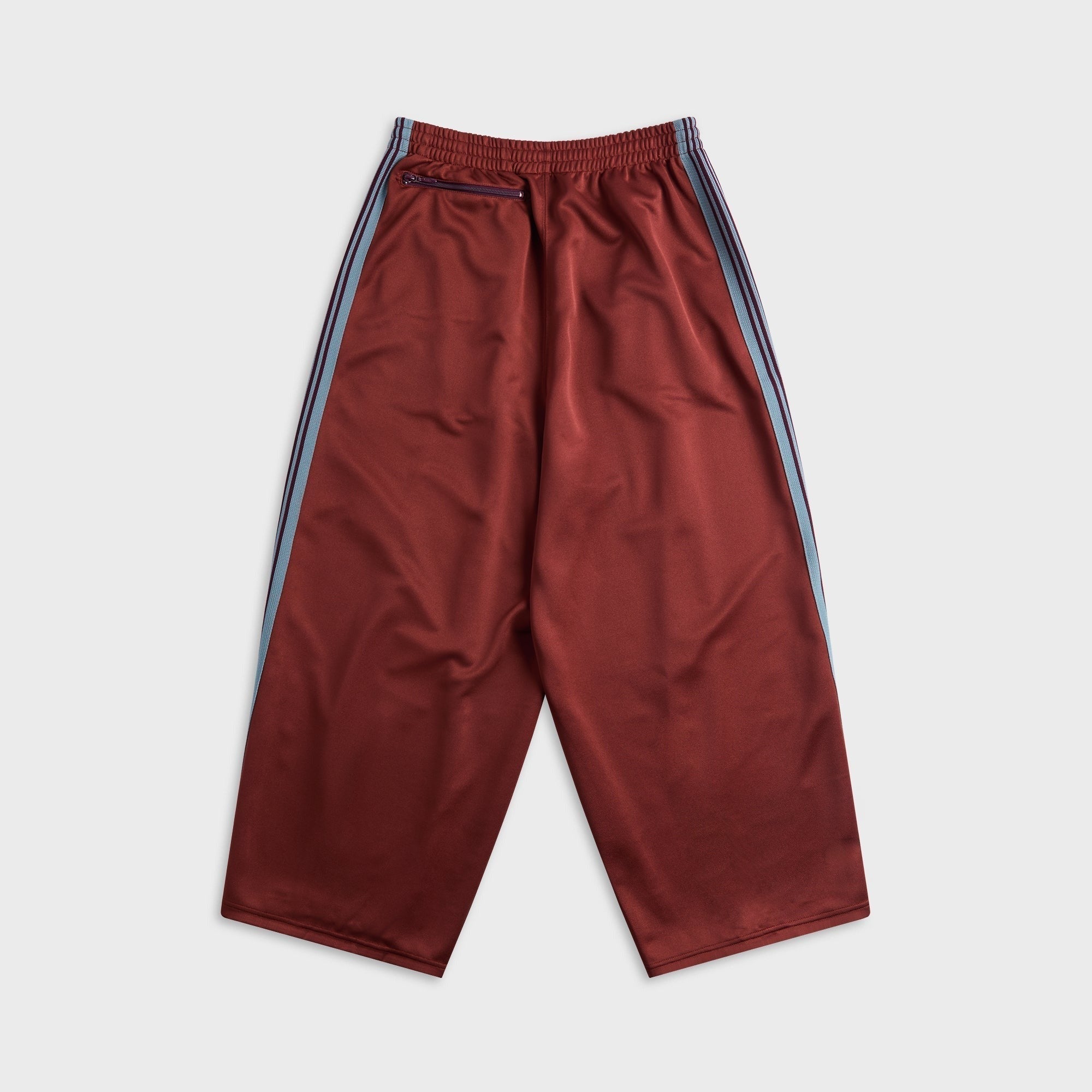 Needles H.D. Poly Smooth Track Pant - Rust