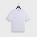 &Kin Albie Henley Tee - White