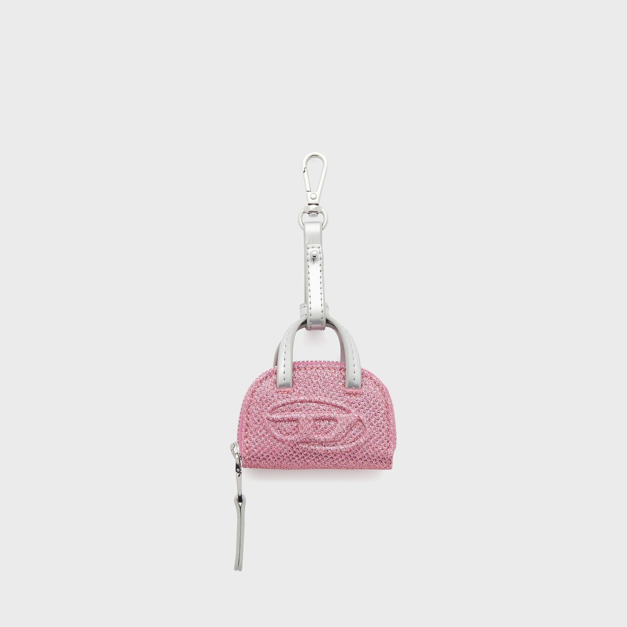 Diesel 1DR Dome Charms Wallet - Pink Crystal