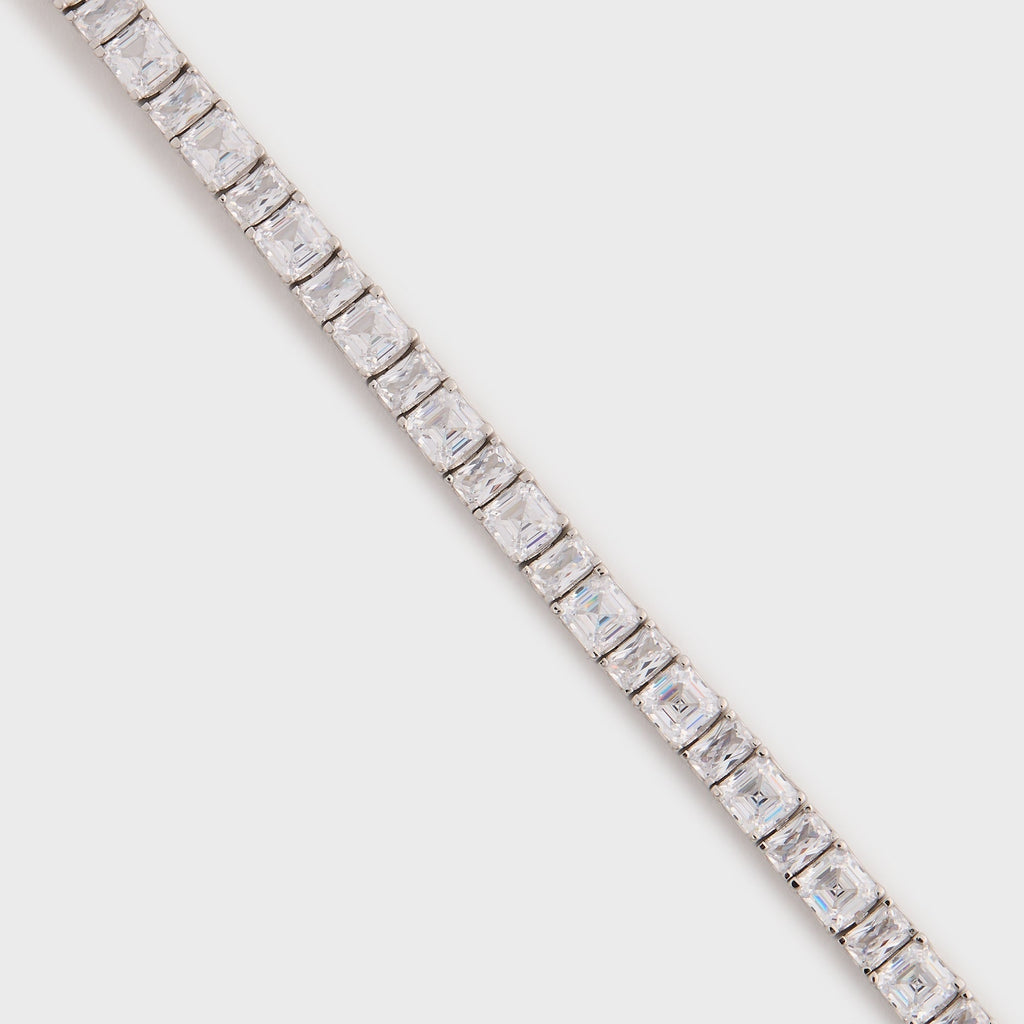 Hatton Labs Puzzle Tennis Bracelet - White
