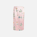 Kim Shui Silk Embroidered Pencil Skirt - Pink