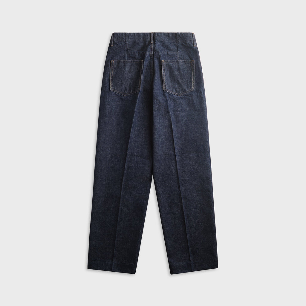 TANAKA Jean Trousers - Rinse Blue