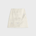 Sandy Liang Keeps Skirt - Champagne