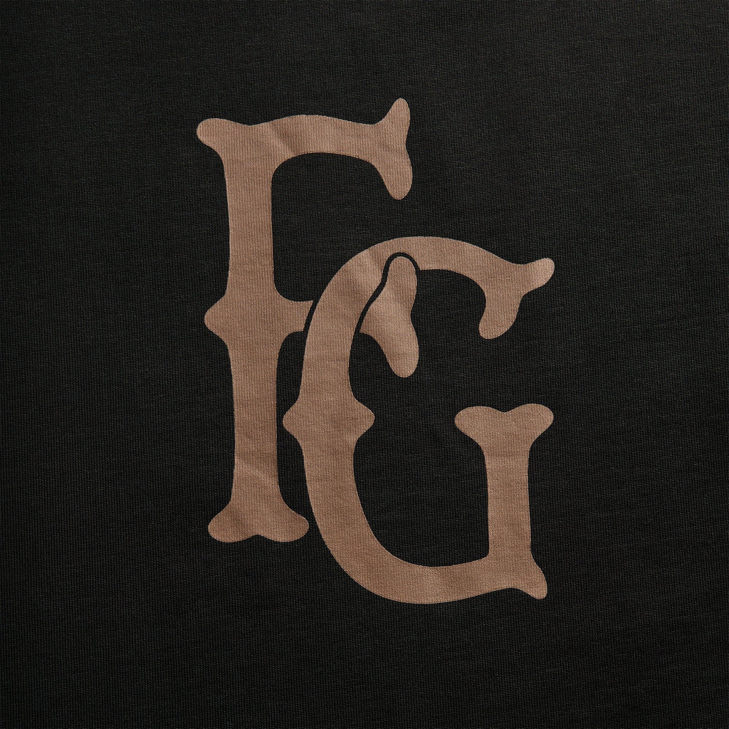 Fear of God Cotton Rayon 43 Tee - Black