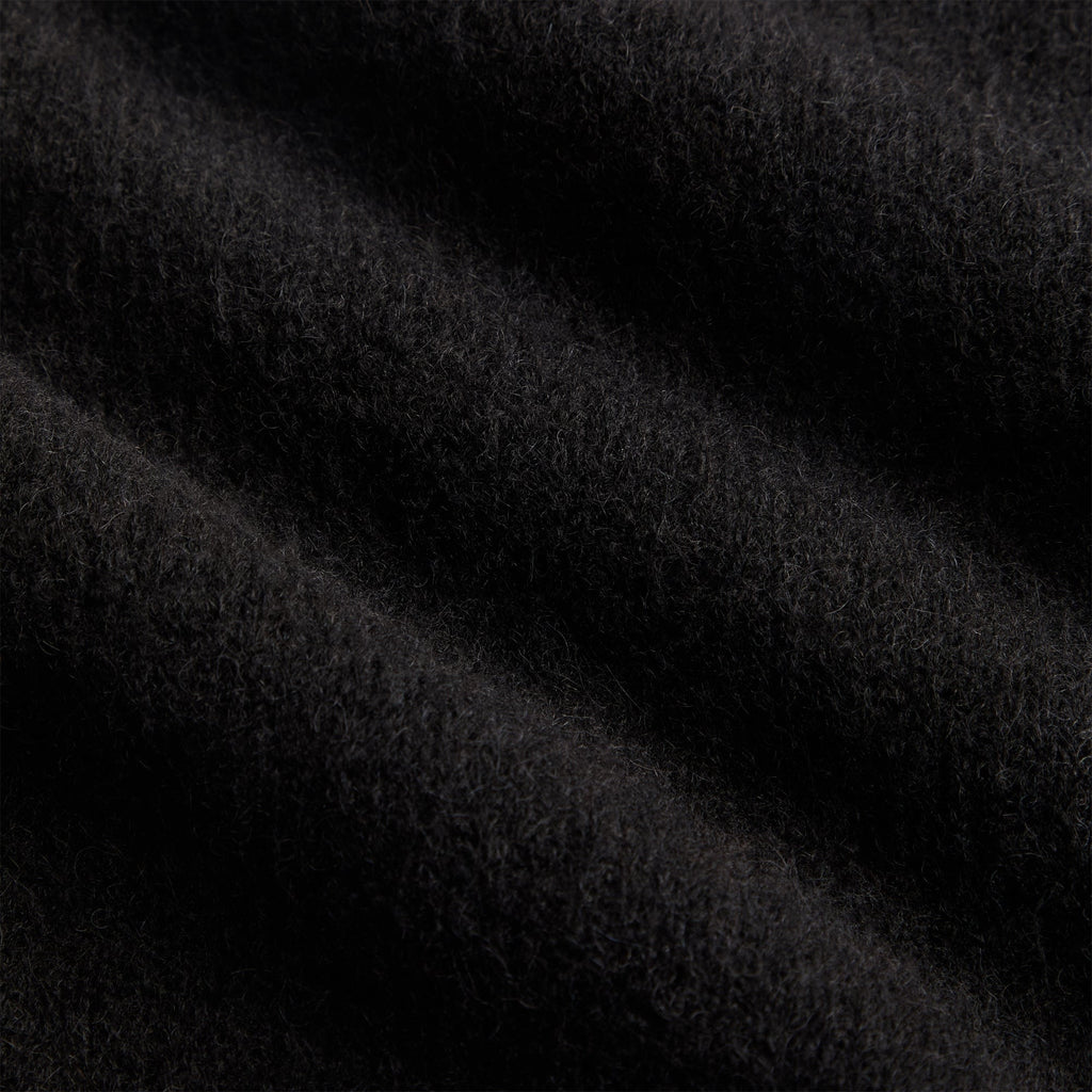 Rick Owens Long Sleeve Cowl Top - Black