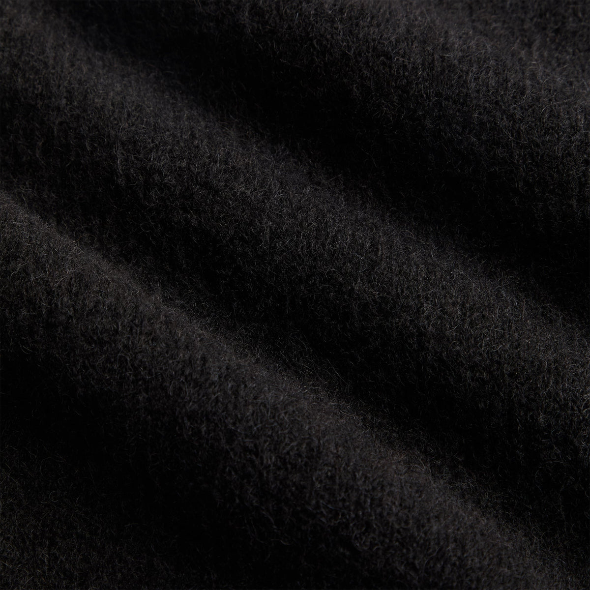 Rick Owens Long Sleeve Cowl Top - Black