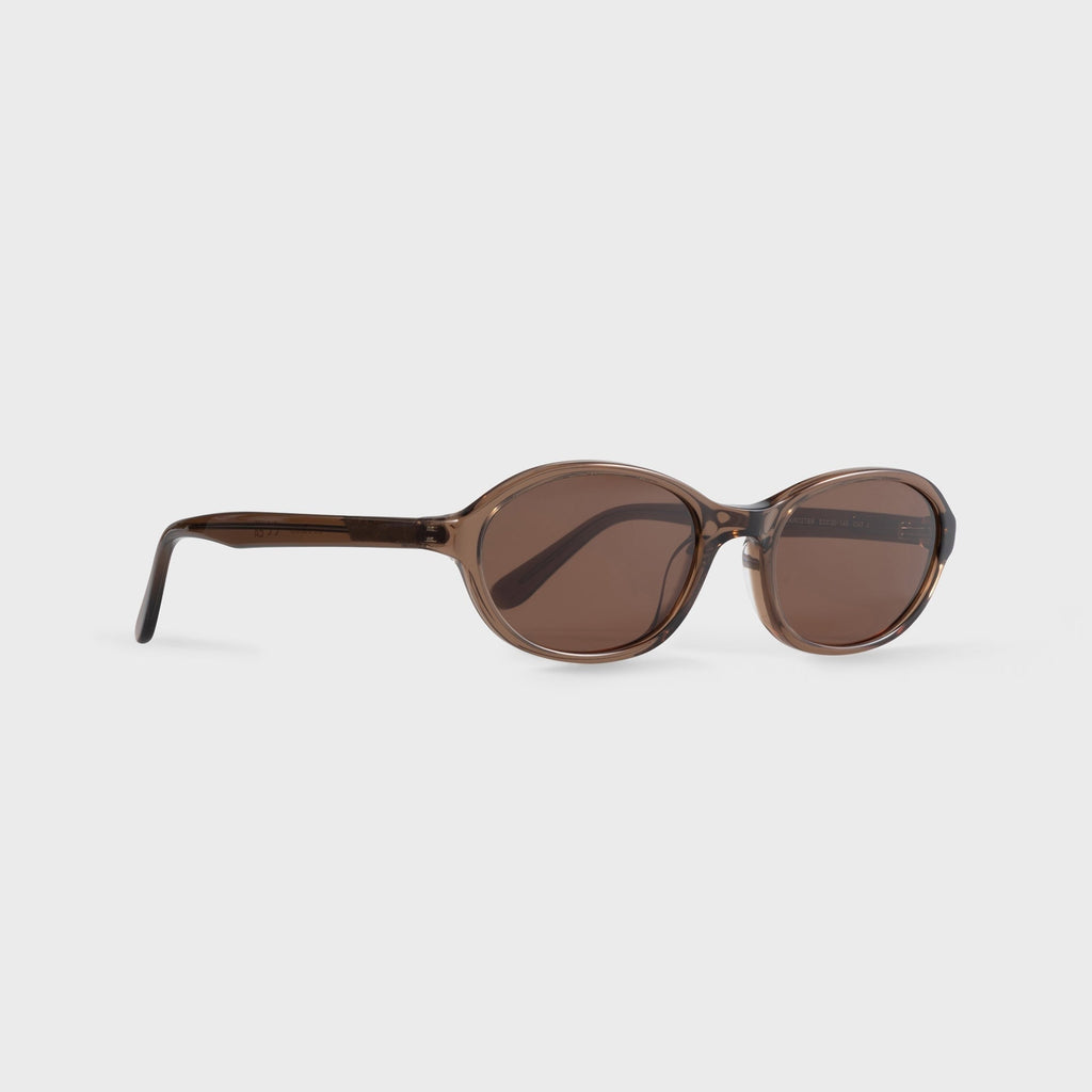 DMY Studios Bibi Transparent Sunglasses - Brown
