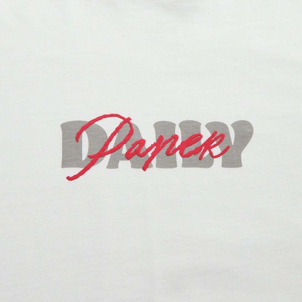 Daily Paper Overwritten Tee - White