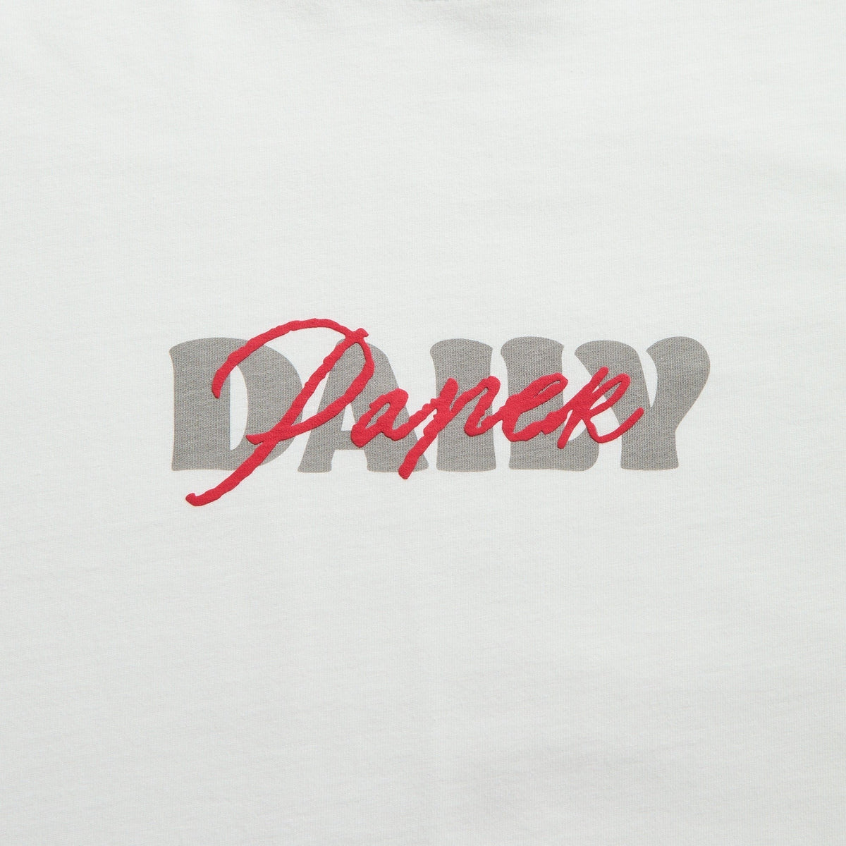 Daily Paper Overwritten Tee - White
