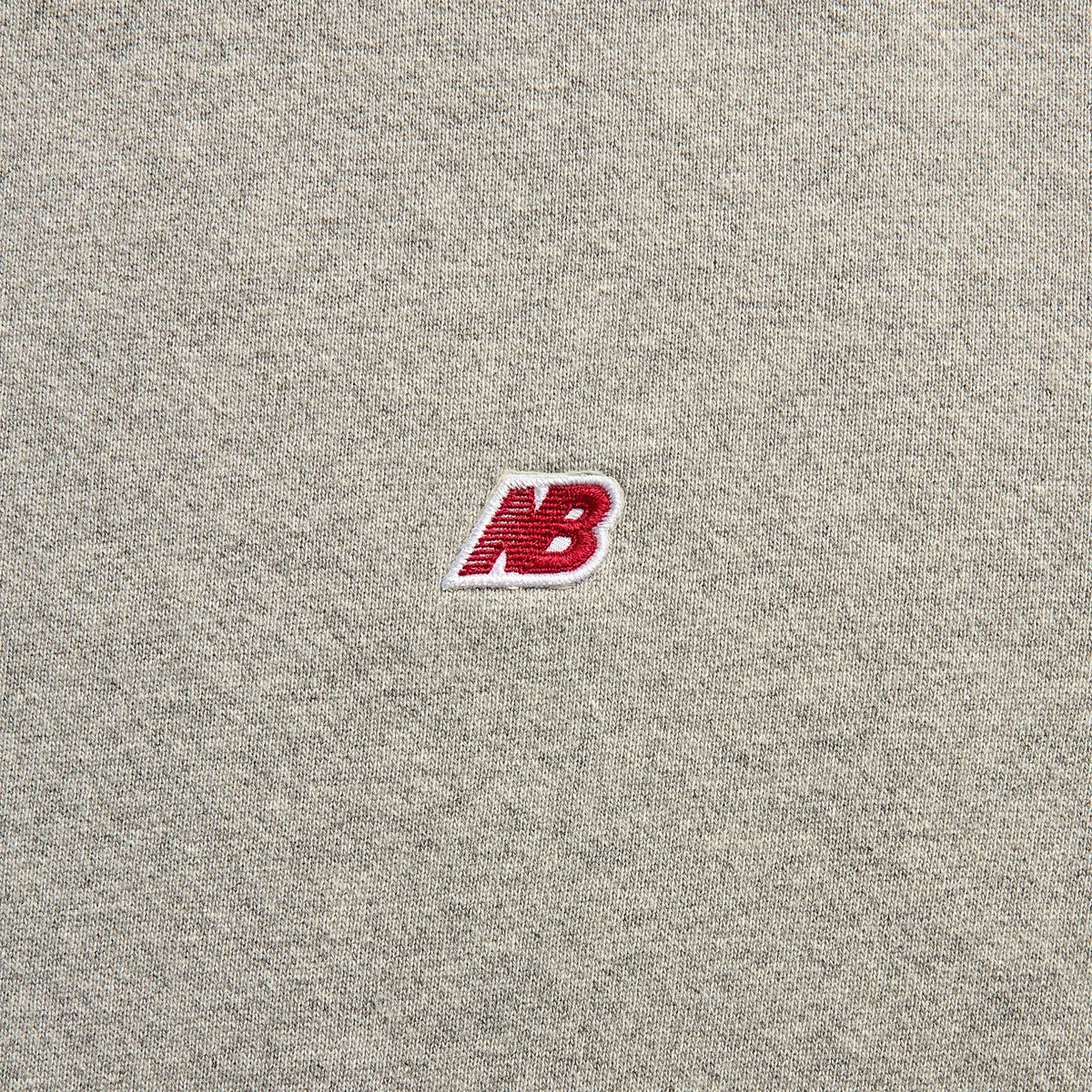 New Balance Made in USA Core Crewneck Sweatshirt - Athletic Grey