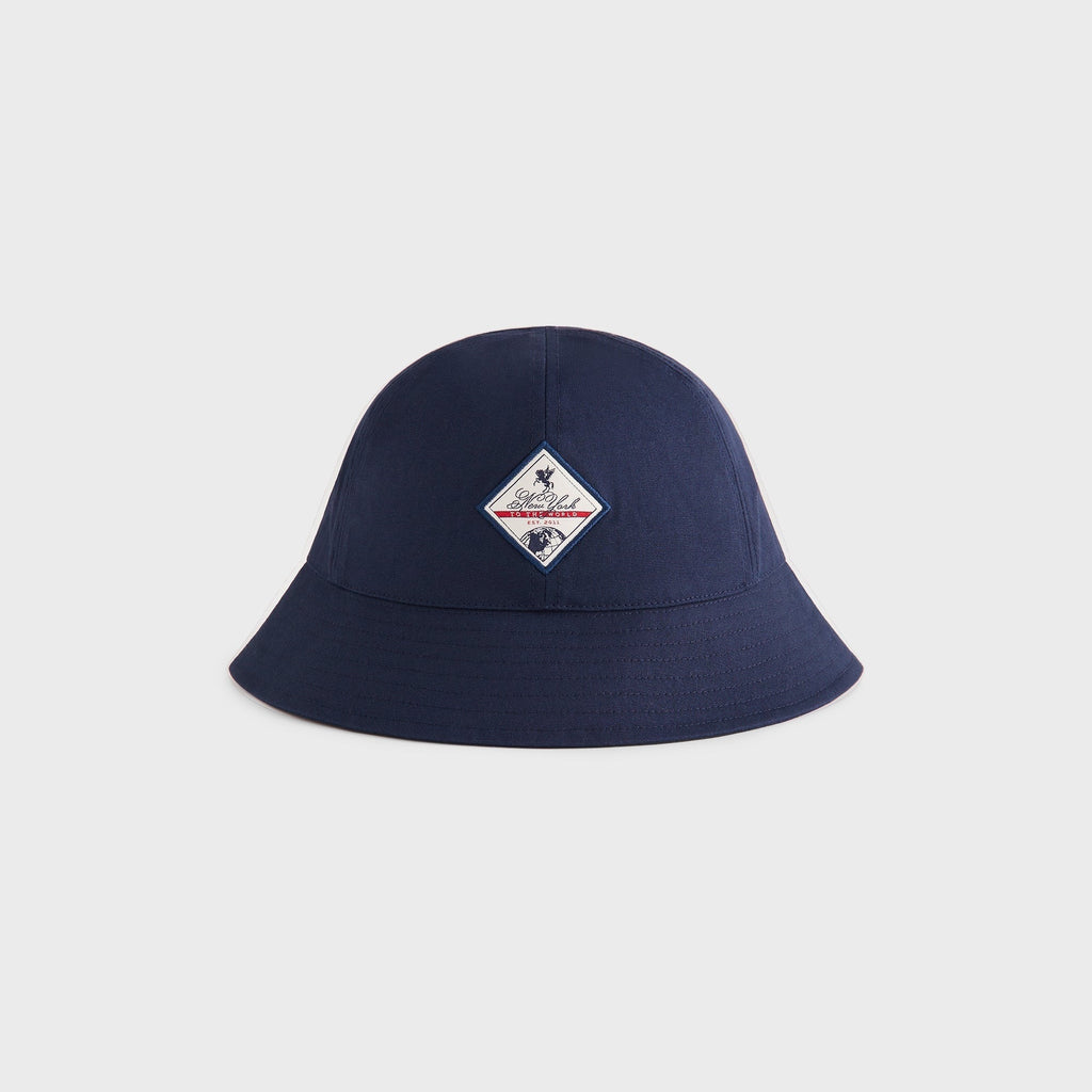 Kith Canvas Lloyd Bucket Hat - Nocturnal