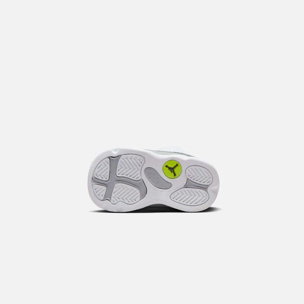 Nike Toddler Air Jordan 13 Retro - White / True Red / Wolf Grey