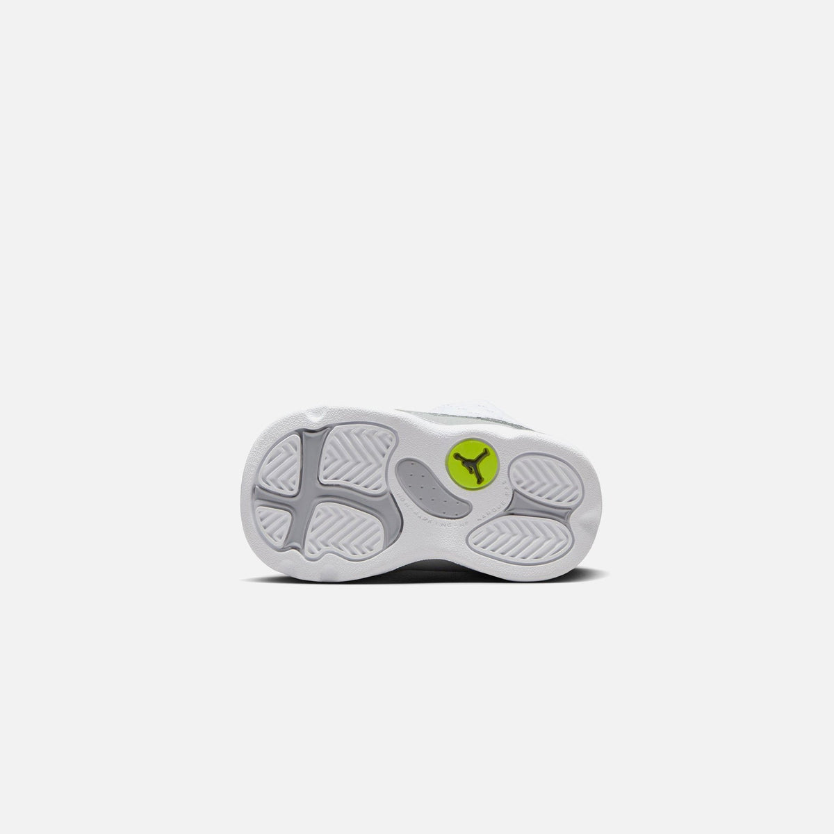 Nike Toddler Air Jordan 13 Retro - White / True Red / Wolf Grey