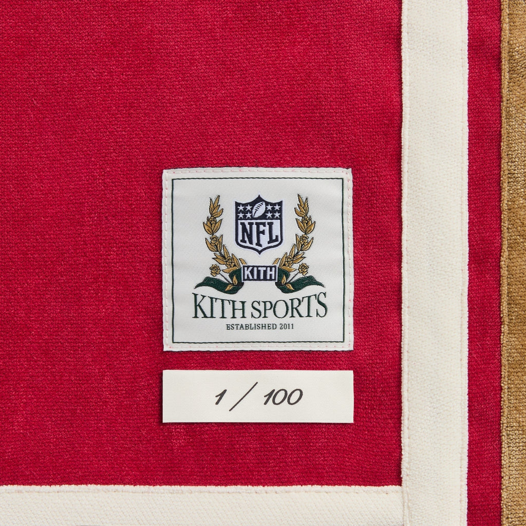Kith & the NFL for the San Francisco 49ers Leon Shirt - Fame