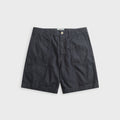 C.P. Company 3/1 Denim Short - Denim Blue