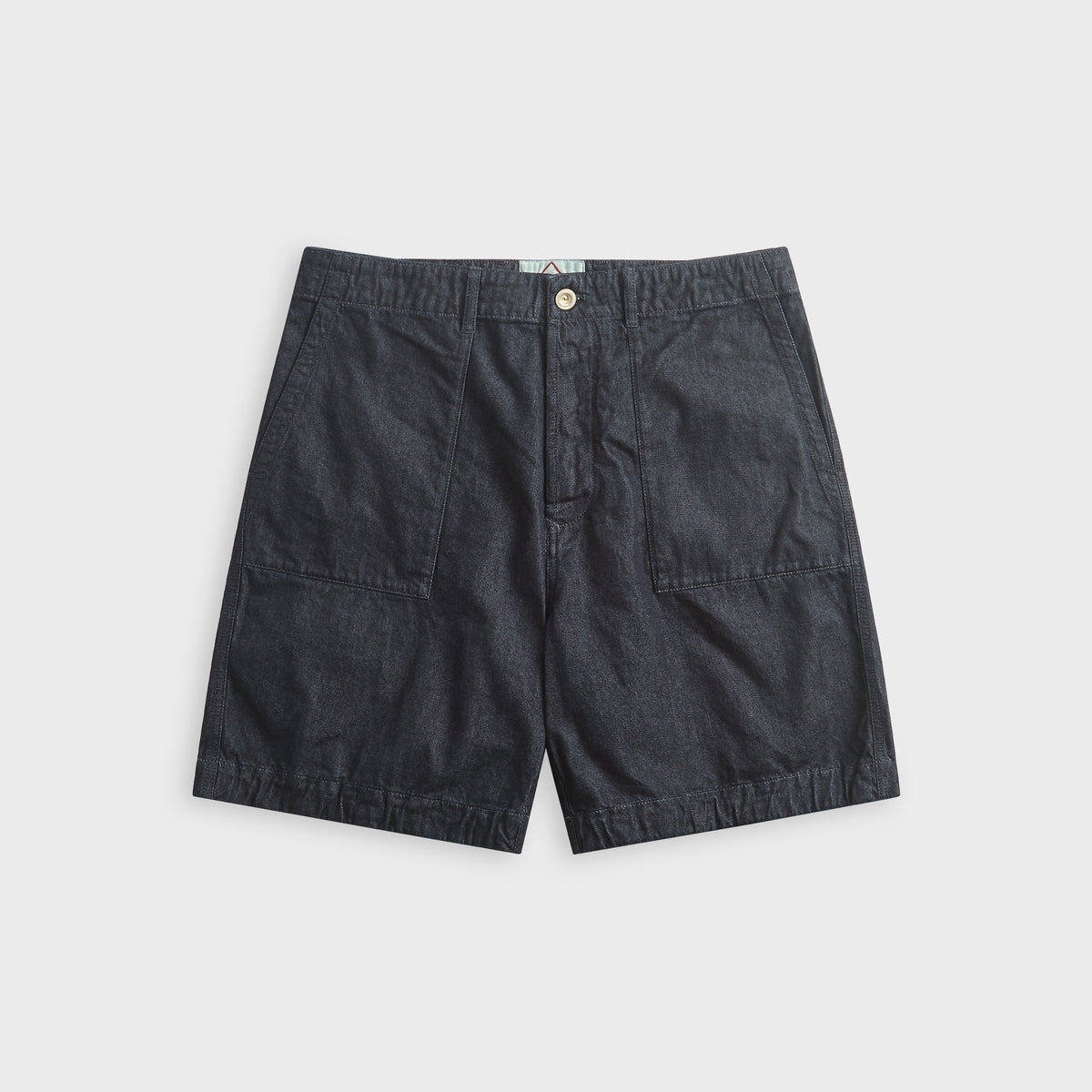 C.P. Company 3/1 Denim Short - Denim Blue
