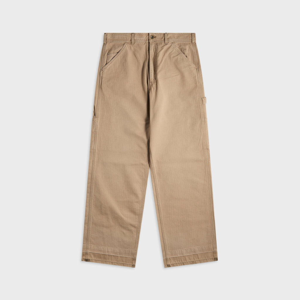 Maison Margiela Stone Washed Jeans - Beige