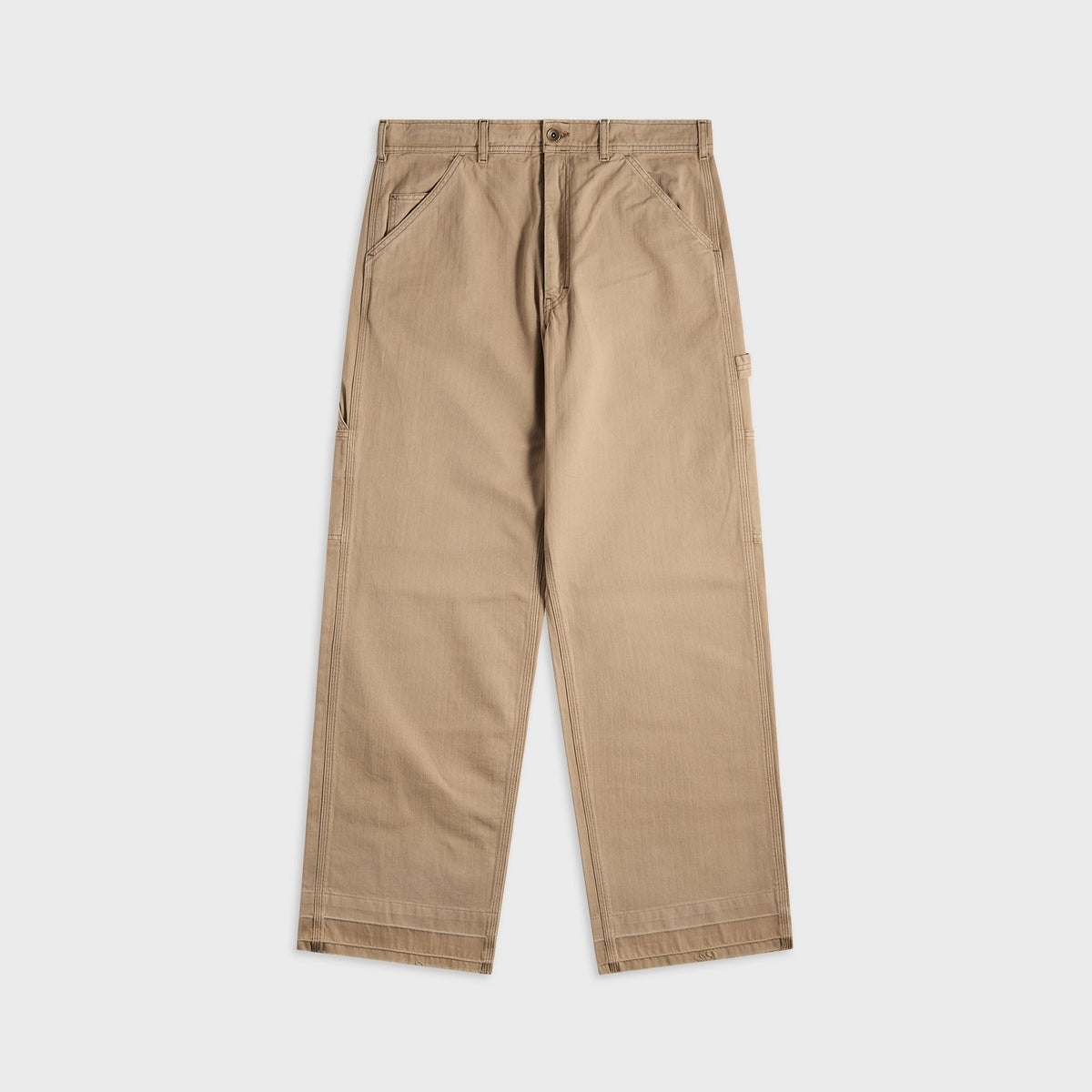 Maison Margiela Stone Washed Jeans - Beige