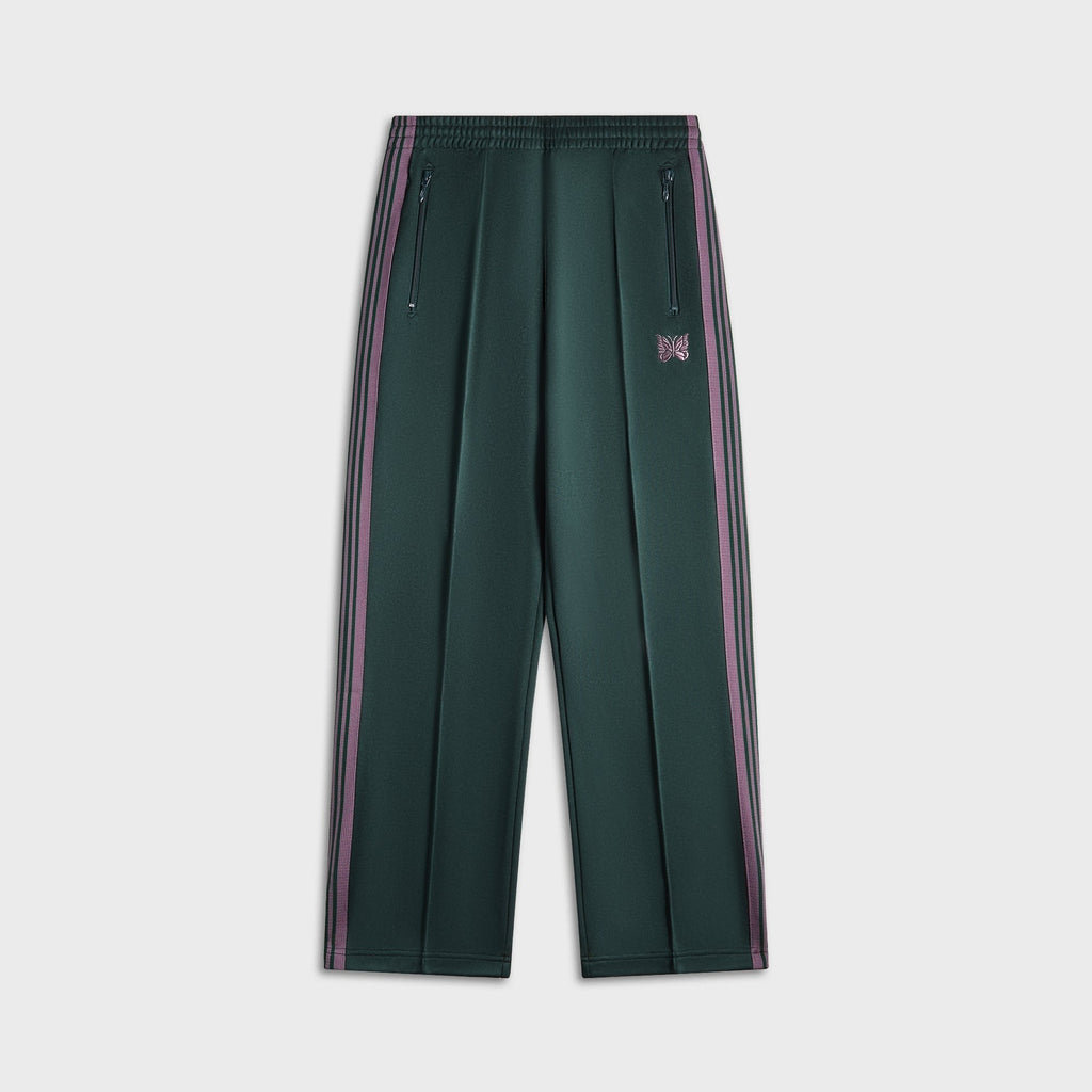 Needles Poly Smooth Track Pant - Green