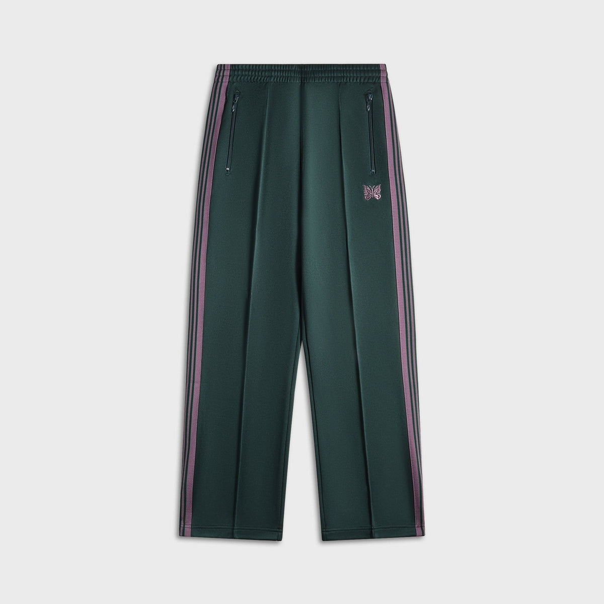 Needles Poly Smooth Track Pant - Green