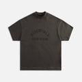 Essentials Heavy Jersey Crewneck Tee - Ink