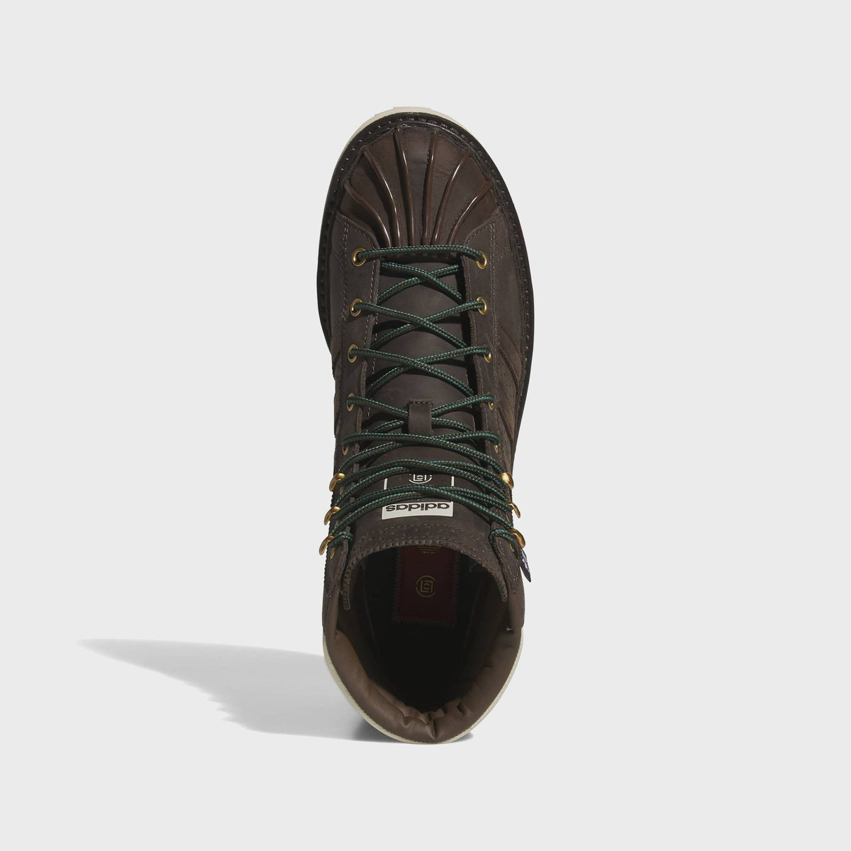 adidas x Edison Chen Clot Pro Model Boot - Dark Brown / Wonder Beige / Dark Brown