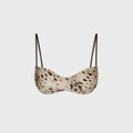 Frankies Bikinis x Jennie Magnolia Satin Top - Marrakesh