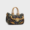 WGACA Louis Vuitton Multicolore Monogram Rita - Black