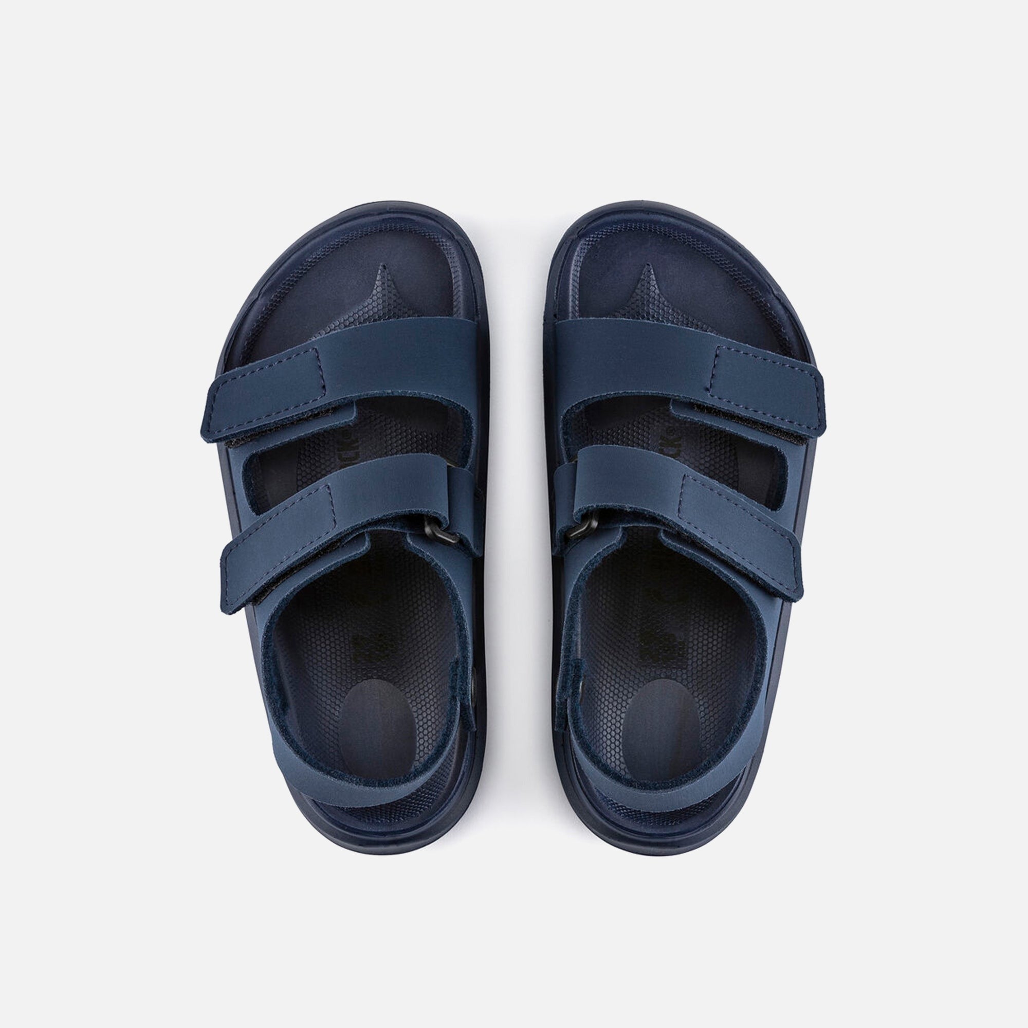 Birkenstock Kids Mogami Hook & Loop - Midnight