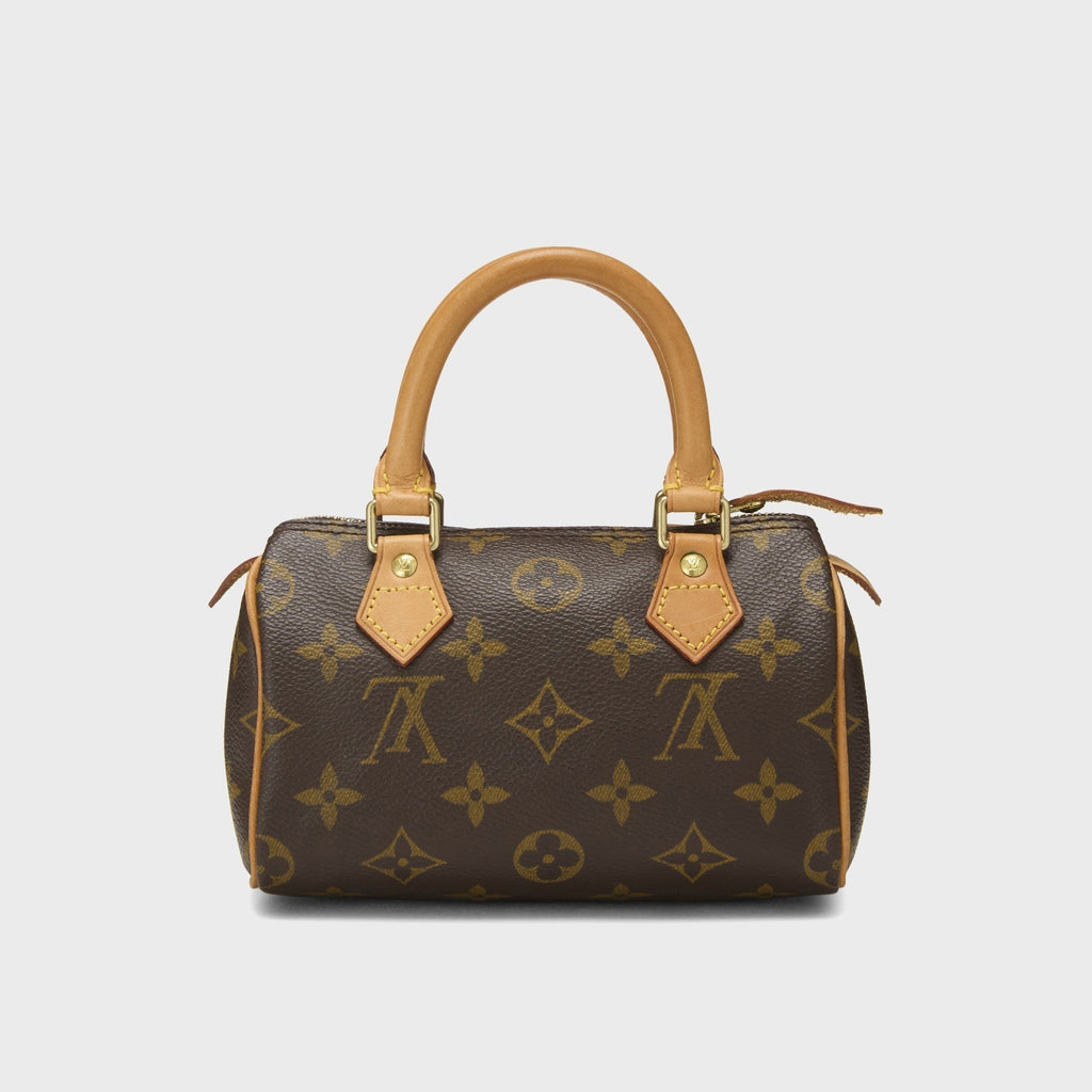 WGACA Louis Vuitton Monogram Canvas Speedy - Brown